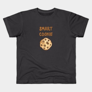 Smart Choc Chip Cookie Kids T-Shirt